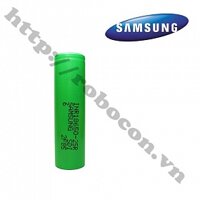 PPKP176 PIN SAMSUNG 18650 25R 2500MAH DÒNG XẢ 20A CHÍNH HÃNG