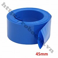 PPKP193 Màng Co Nhiệt PVC Cách Điện Bọc Cell Pin Bản 45mm - 1 Mét