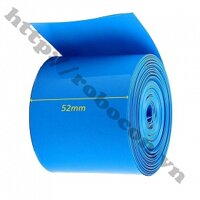 PPKP250 Màng Co Nhiệt PVC Cách Điện Bọc Cell Pin Bản 52mm – 1 Mét