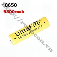PPKP256 Pin Sạc Ultrafire 3.7V 18650 9800mah