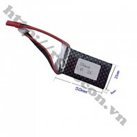 PPKP28  Pin Lithium 2S 35C 7.4V - 350mAh