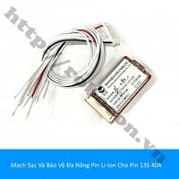PPKP305 Mạch Sạc Và Bảo Vệ Đa Năng Pin Li-Ion Cho Pin 13S 40A