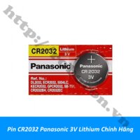 PPKP325 Pin CR2032 Panasonic 3V Lithium Chính Hãng