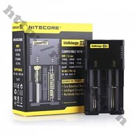 PPKP42 Bộ Sạc 2 Pin 18650, 14500, 16340, 26650  Nitecore New I2 (Chính Hãng)