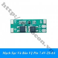 PPKP67 Mạch Sạc Và Bảo Vệ Pin 7.4V-2S-8A