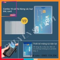 pppp Túi Đựng Thẻ Căn Cước Công Dân, Bằng Lái Xe, ATM, Card visit, Chứng Minh Thư Nhân Dân , giấy tờ