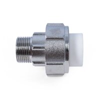 PPR Rắc co ren trong, ngoài hàn nhiệt E-PIPE ống 25 x 34 - Ren ngoài