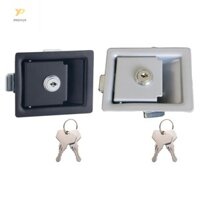 Ppy cho Khóa cửa cắm trại Khóa tủ RV chống gỉ với 2 phím cho đường mòn du thuyền gia đình