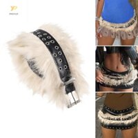 Ppy Sang Trọng Da Eo Cincher Thời Trang Vintage Thắt Lưng Hiphop Quần Jean