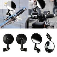 Ppy Xe Máy Xe Tay Ga Gương Chiếu Hậu Chống Glare 7 8 Tay Lái Gương Bên