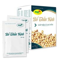 PQA Bổ Thần Kinh dùng cho người bị hoa mắt, chóng mặt, hồi hộp, mệt mỏi, hộp 12 gói