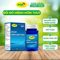 PQA Bồi Bổ Mệnh Môn Thủy viên nang hỗ trợ bồi bổ thận âm- hộp 30 viên