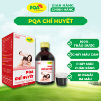 PQA Chỉ Huyết Dùng Cho Người Bị Chảy Máu Cam, Chảy Máu Chân Răng, Đi Ngoài Ra Máu