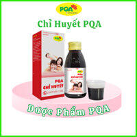 PQA Chỉ Huyết - Giúp thanh nhiệt, hỗ trợ cầm máu, hạn chế xuất huyết cho người bị huyết nhiệt, chảy máu cam. Chai 125ml.