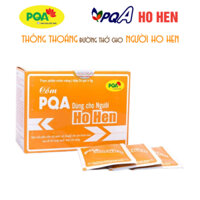PQA CỐM DÙNG CHO NGƯỜI HO HEN-Người bị khó thở, thở khò khè, hen suyễn, hen phế quản