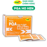 PQA CỐM HO HEN Dùng Cho Người Bị Ho, Hen Suyễn, Hen Phế Quản. Hộp 25 gói