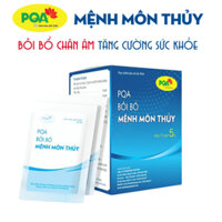 PQA Cốm Mệnh Môn Thủy Giúp Bồi Bổ Thận Âm, Nhuận Sắc Và Tăng Cường Sức Khỏe Hộp 12 Gói [Dược phẩm PQA]