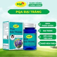Pqa đại tràng hỗ trợ viêm đại tràng lọ 30 viên