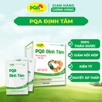 PQA Định Tâm Dùng Cho Người Bị Rối Loạn Nhịp Tim, Hay Quên, Đánh Trống Ngực,Hồi Hộp Tim Đập Nhanh, Mất Ngủ, Ngủ mê