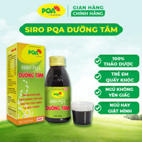 PQA DƯỠNG TÂM AN THẦN: Trẻ em mất ngủ, ngủ không yên giấc, quấy khóc, giật mình, mê sảng