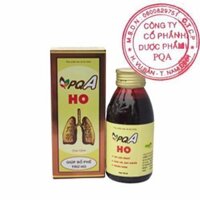 PQA HO - Người bị ho, ho lâu ngày, khô cổ, rát họng, nhiều đờm