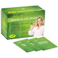 PQA Hương Sa Lục Quân dùng cho người bị đại tràng, phân sống hộp 25 gói