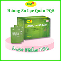 PQA Hương Sa Lục Quân - Giúp bổ tỳ, tăng cường tiêu hóa, giảm triệu chứng viêm đại tràng, rối loạn tiêu hóa. Hộp 25 gói.