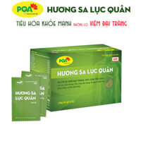 PQA Hương Sa Lục Quân Giúp Tăng Cường Tiêu Hóa, Giảm Triệu Chứng Của Viêm Đại Tràng Hộp 25 Gói [Dược phẩm PQA]