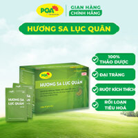 PQA Hương Sa Lục Quân viêm đại tràng Tiêu chảy, đau bụng, đầy bụng, rối loạn tiêu hóa, đi ngoài nhiều lần, phân sống