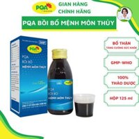 PQA Mệnh Môn Thủy sirohỗ trợ bồi bổ thận âm, hỗ trợ mạnh gân cốt, hỗ trợ tăng cường sức khỏe