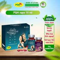 PQA ngọc tố nữ giúp cân bằng nội tiết, giảm lão hoá, tăng cường estrogen