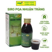 Pqa nhuận tràng siro 125 ml