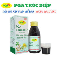 PQA Trúc Diệp Giúp Thanh Nhiệt Giải Độc Gan Hỗ Trợ Giảm Mẩn Ngứa Dị Ứng, Nổi Mề Đay Do Chức Năng Gan Kém.[Dược phẩm PQA]