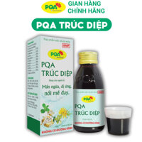 PQA Trúc Diệp giúp thanh nhiệt giải độc gan, giảm mẩn ngứa, di ứng, nổi mề đay. Hộp 125ml.