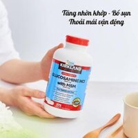 PQS - Glucosamine HCL 1500mg with MSM 1500mg Kirkland 375v