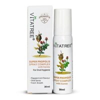 PQS - Xịt Họng Keo Ong Vitatree Úc 30ml