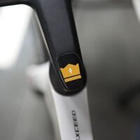 Pr KOM STRAVA Leo Núi Vua Không Keo Dán Xe Đạp Đường Bộ Xe Đạp Ngoại Vi Trang Trí Nhãn Dán Sáng Tạo