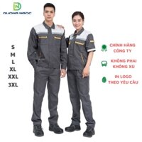 [PR04]Quần Áo Bảo Hộ Lao Động Vải PangRim Hàn Quốc+Đồng Phục Dành Cho Kỹ Sư, Kỹ Thuật