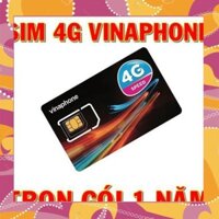 PR7 Sim 4G Vinaphone D500 trọn gói một năm không nạp tiền - Gói 5GB/tháng miễn phí trong 12 tháng - Xài thả ga ko lo về