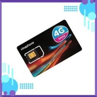 PR7 Sim 4G Vinaphone D500 trọn gói một năm không nạp tiền - Gói 5GB/tháng miễn phí trong 12 tháng - Xài thả ga ko lo về