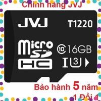 PR7 Thẻ nhớ JVJ 16G U3 C10 tốc độ cao - chuyên dụng cho camera 5