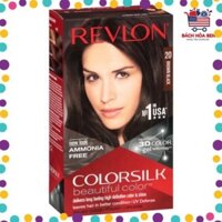PR7 Thuốc nhuộm tóc REVLON MỸ màu 20 - NÂU ĐEN 21