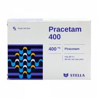 Pracetam Piracetam 400Mg Stella (H/100V)