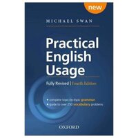 Practical English Usage, 4th edition Paperback Michael Swans Guide To Problems In English