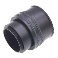Practical M42 to M42 Adapter with Adjustable Focusing Helicoid Extension Tube