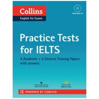 Practice Tests for IELTS_Collins English for Exams (4 Academic+2 General)(+CD)