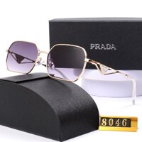 Prada Hồng Kông Phong Cách Retro Kính Mát Độc Đáo Thời Trang Phù Hợp Với Kính Mát Thông Thường xht8046