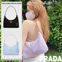 Prada Re-Edition 2005 Re-Nylon/túi prada nữ/túi đeo vai mini 1NE204