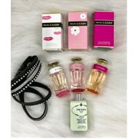 PRADA 🌸TỔNG HỢP NƯỚC HOA MINI PRADA CANDY.