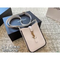 Prada Túi đeo chéo thời trang Nam và Nữ Túi đeo vai Túi xách nữ Túi mua sắm sang trọng